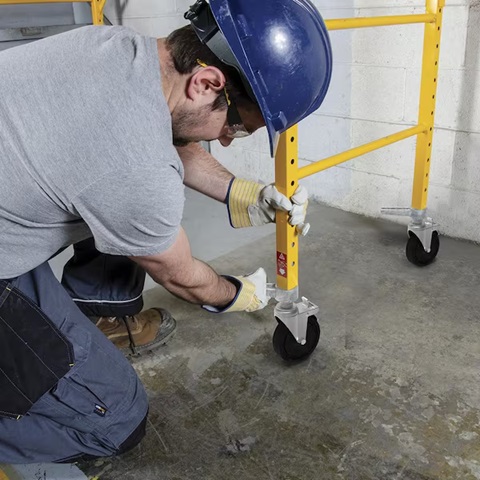 Tekerlekli Alt Ayar Mili-4